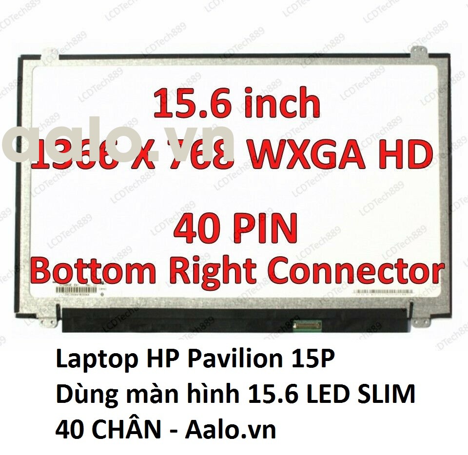 Màn hình Laptop HP Pavilion 15P